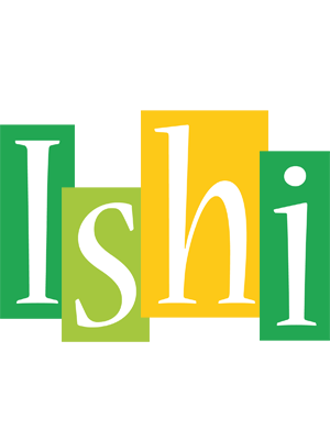 Ishi lemonade logo