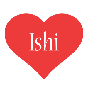 Ishi love logo