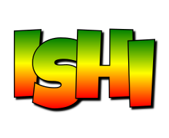 Ishi mango logo