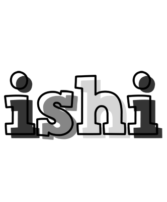 Ishi night logo