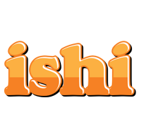 Ishi orange logo