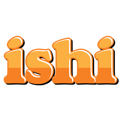 Ishi orange logo