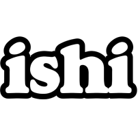 Ishi panda logo