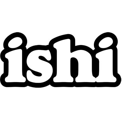 Ishi panda logo