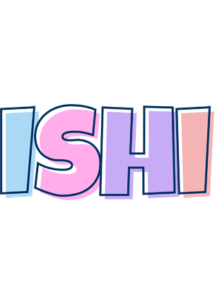 Ishi pastel logo
