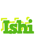 Ishi picnic logo