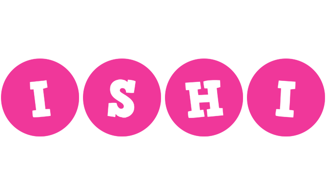 Ishi poker logo