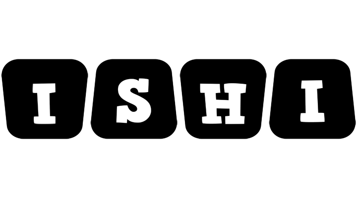 Ishi racing logo