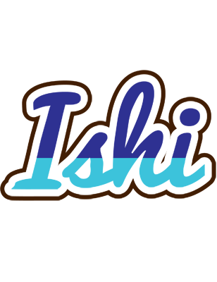 Ishi raining logo