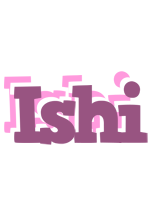 Ishi relaxing logo