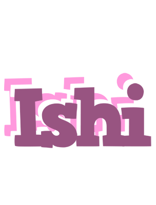 Ishi relaxing logo