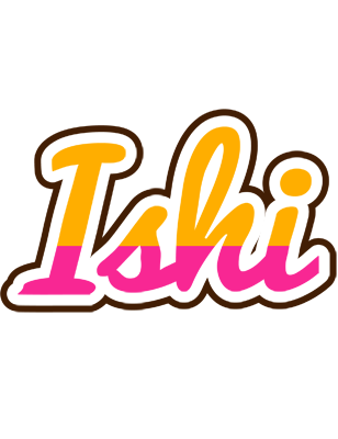 Ishi smoothie logo
