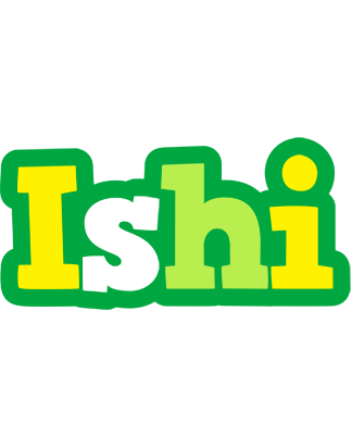 Ishi soccer logo