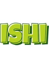 Ishi summer logo