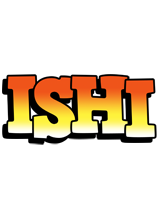 Ishi sunset logo