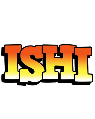 Ishi sunset logo