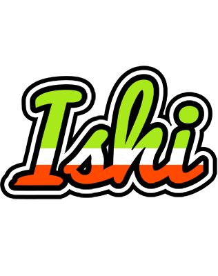 Ishi superfun logo