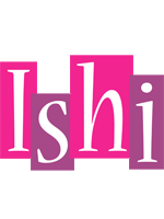 Ishi whine logo