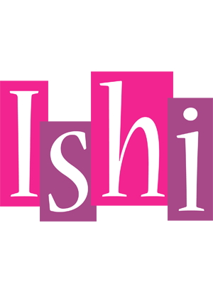 Ishi whine logo