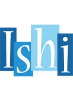 Ishi winter logo