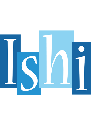 Ishi winter logo