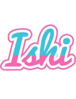 Ishi woman logo