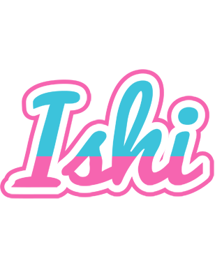 Ishi woman logo