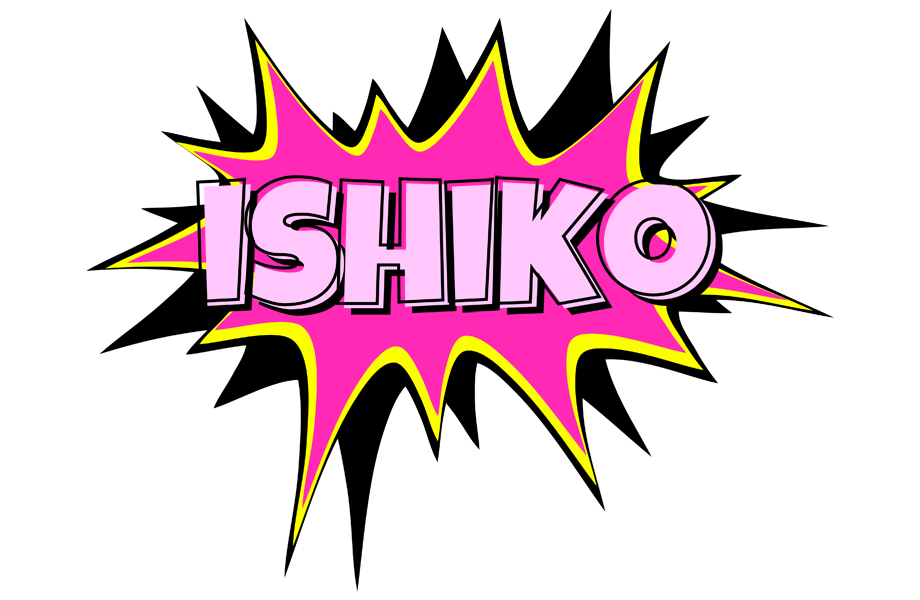 Ishiko badabing logo