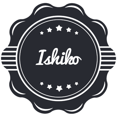 Ishiko badge logo