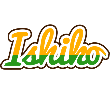 Ishiko banana logo