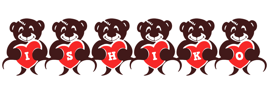 Ishiko bear logo
