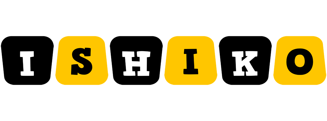 Ishiko boots logo