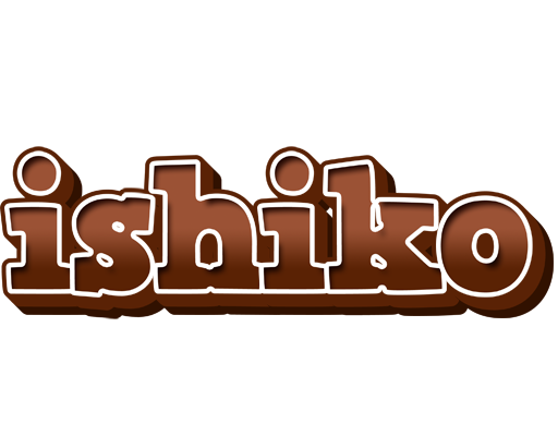Ishiko brownie logo