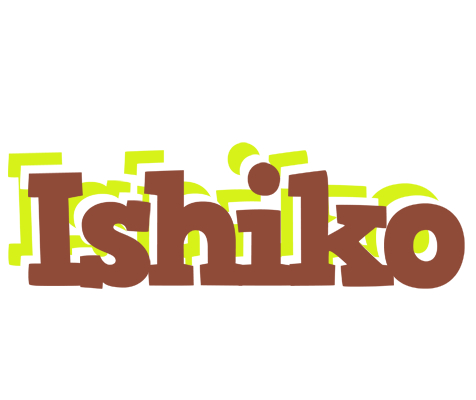 Ishiko caffeebar logo