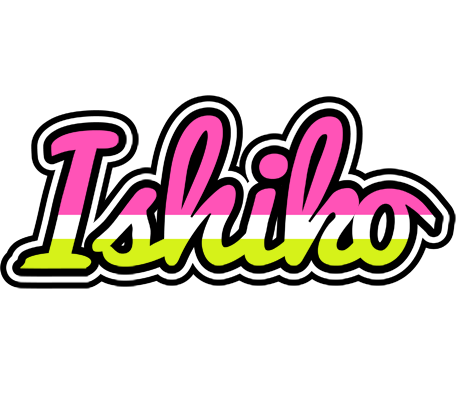 Ishiko candies logo