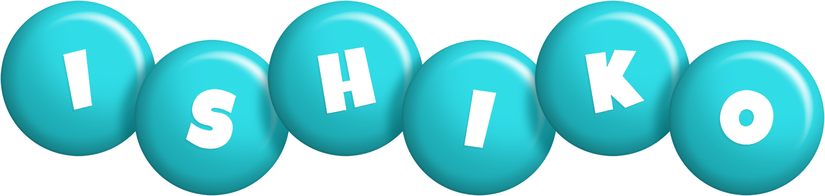 Ishiko candy-azur logo