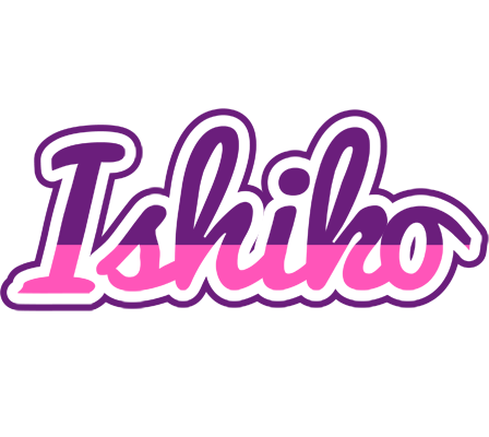 Ishiko cheerful logo