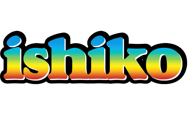 Ishiko color logo