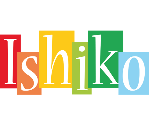 Ishiko colors logo