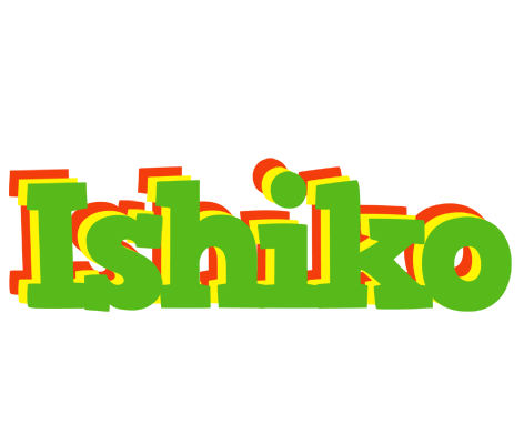 Ishiko crocodile logo