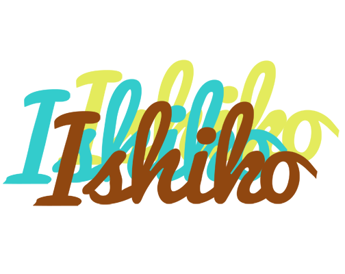 Ishiko cupcake logo