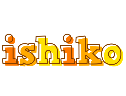 Ishiko desert logo