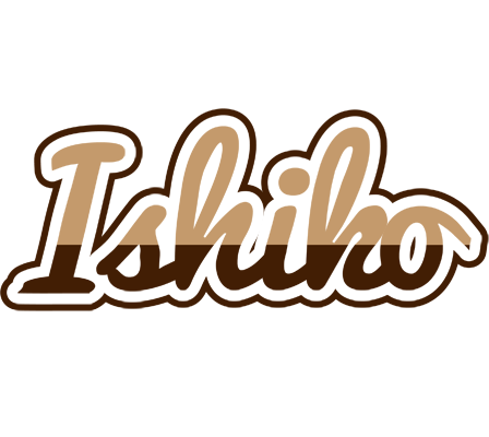 Ishiko exclusive logo