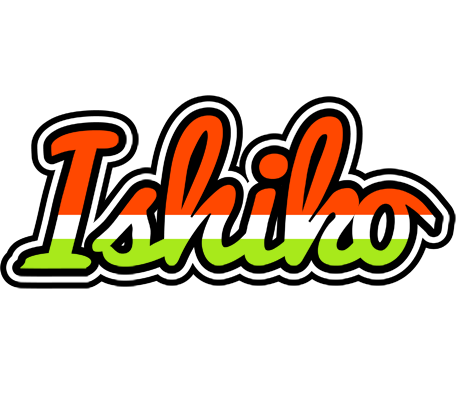 Ishiko exotic logo