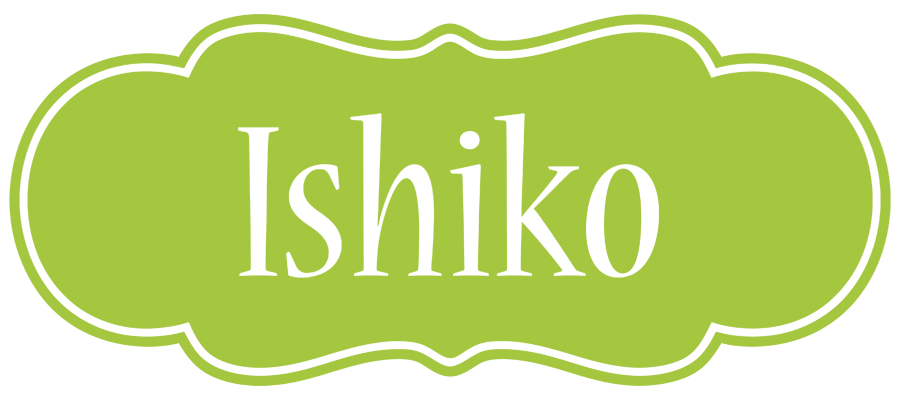 Ishiko family logo