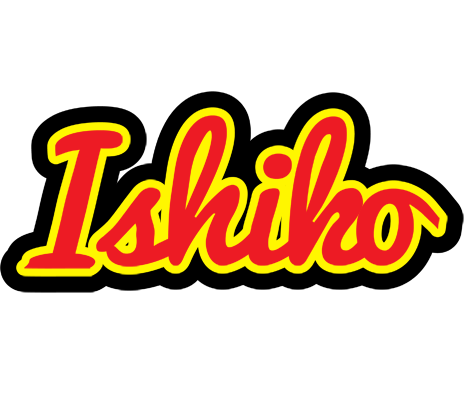 Ishiko fireman logo