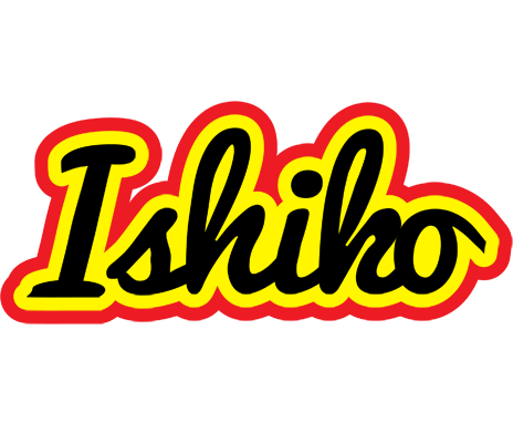 Ishiko flaming logo