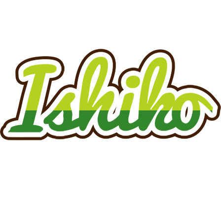 Ishiko golfing logo