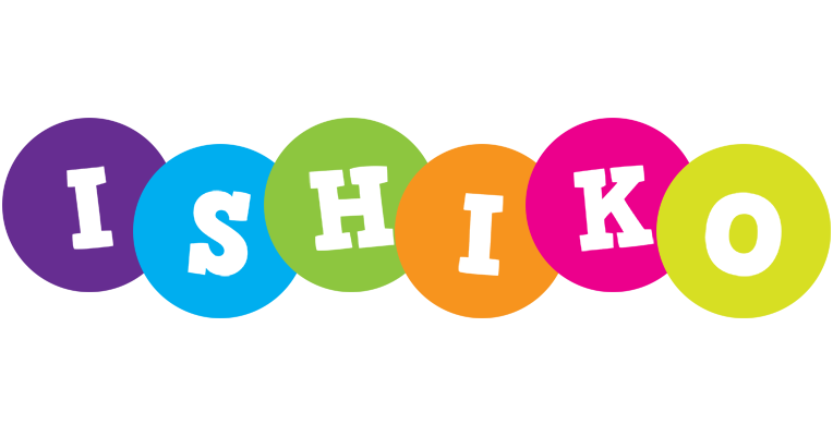 Ishiko happy logo