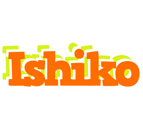 Ishiko healthy logo